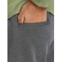 Jack & Jones Junior Vega bukser - Dark Grey Melange
