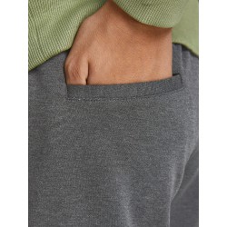 Jack & Jones Junior Vega bukser - Dark Grey Melange