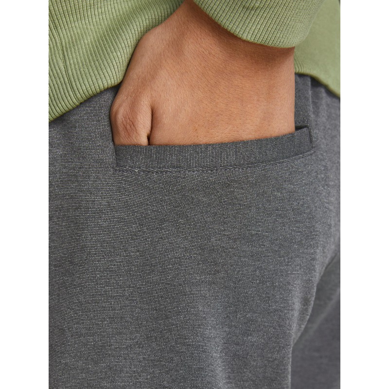 Jack & Jones Junior Vega bukser - Dark Grey Melange