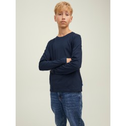 JACK & JONES BASIC T-SHIRT - LANGÆRMET