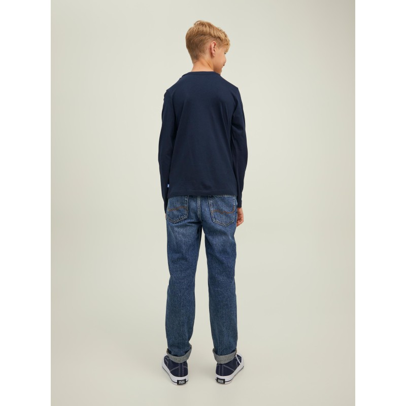 JACK & JONES BASIC T-SHIRT - LANGÆRMET