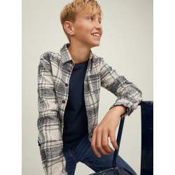 JACK & JONES BASIC T-SHIRT - LANGÆRMET