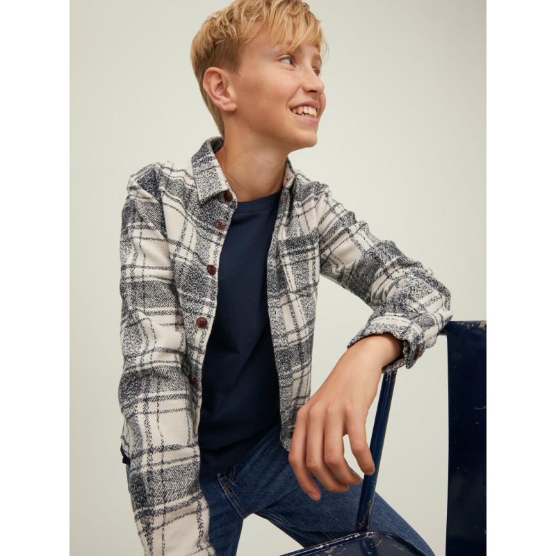 JACK & JONES BASIC T-SHIRT - LANGÆRMET