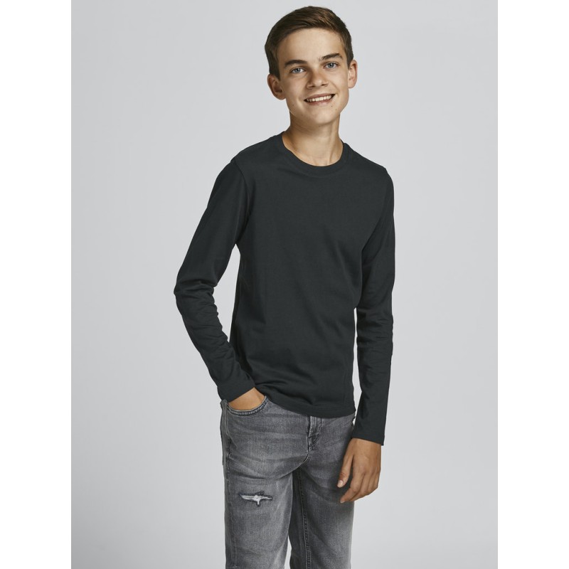 JACK & JONES BASIC T-SHIRT - LANGÆRMET