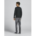 JACK & JONES BASIC T-SHIRT - LANGÆRMET