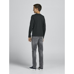 JACK & JONES BASIC T-SHIRT - LANGÆRMET