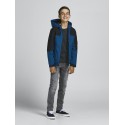 JACK & JONES BASIC T-SHIRT - LANGÆRMET