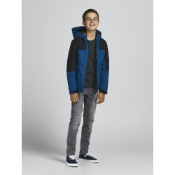 JACK & JONES BASIC T-SHIRT - LANGÆRMET