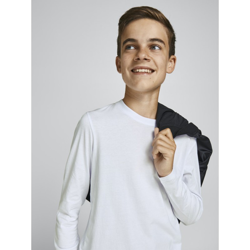 JACK & JONES JR ØKO L/S T-SHIRT