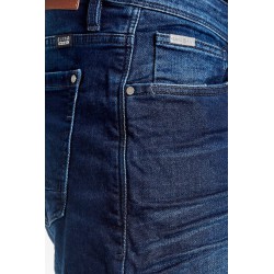 Blend Jogg Shorts - Dark Blue Denim