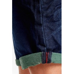 Blend Jogg Shorts - Dark Blue Denim