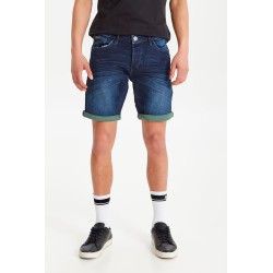 Blend Jogg Shorts - Dark Blue Denim