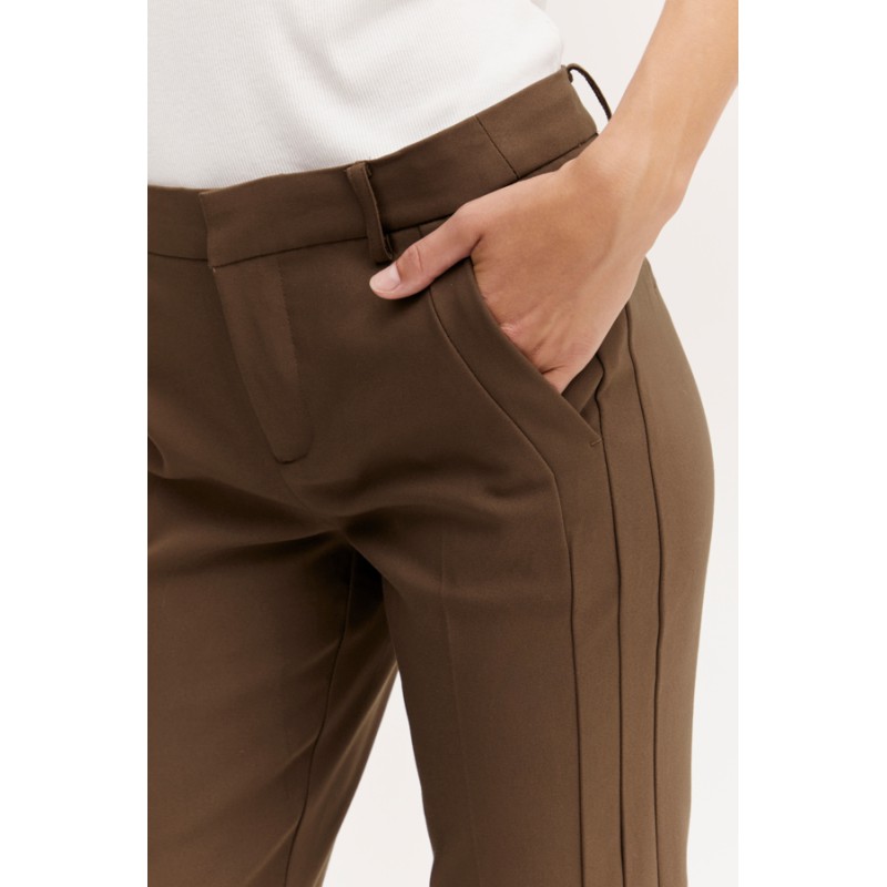 Fransa Vita Tessa casual bukser - Rain Drum