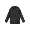 NAME IT Kids Leno sweat hoodie - Sort