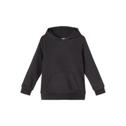 NAME IT Kids Leno sweat hoodie - Sort