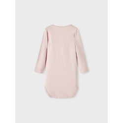 Name It Baby Lenette langærmet bodystocking - Burnished Lilac