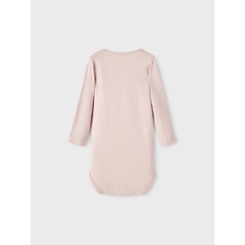 Name It Baby Lenette langærmet bodystocking - Burnished Lilac