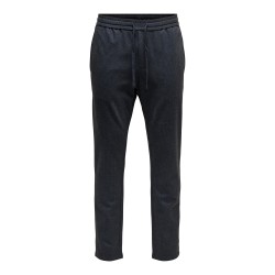 ONLY & SONS Linus Taperede Chinos Bukser - Dark Navy