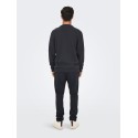 ONLY & SONS Linus Taperede Chinos Bukser - Dark Navy