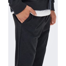 ONLY & SONS Linus Taperede Chinos Bukser - Dark Navy