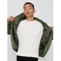 Only & Sons Paul quiltet højhalset jakke - Olive Night