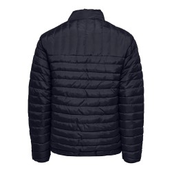 ONLY & SONS Paul Quiltet Højhalset Jakke - Dark Navy