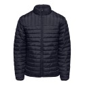 ONLY & SONS Paul Quiltet Højhalset Jakke - Dark Navy