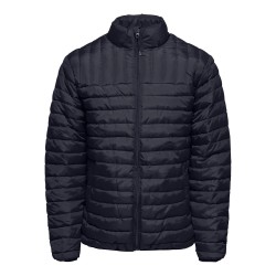 ONLY & SONS Paul Quiltet Højhalset Jakke - Dark Navy