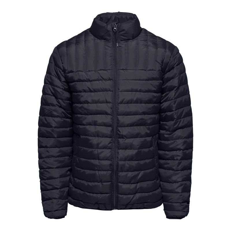 ONLY & SONS Paul Quiltet Højhalset Jakke - Dark Navy