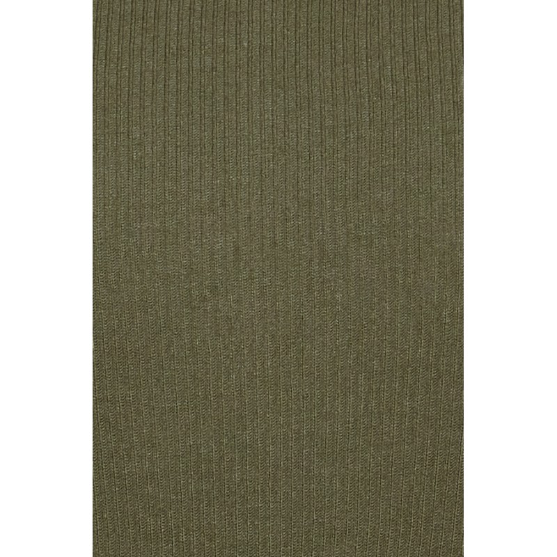 Fransa Zamond langærmet Blonde Top - Hedge Green