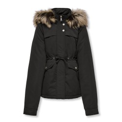 KIDS ONLY Starline Parka Vinter Jakke - Sort