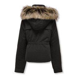 KIDS ONLY Starline Parka Vinter Jakke - Sort