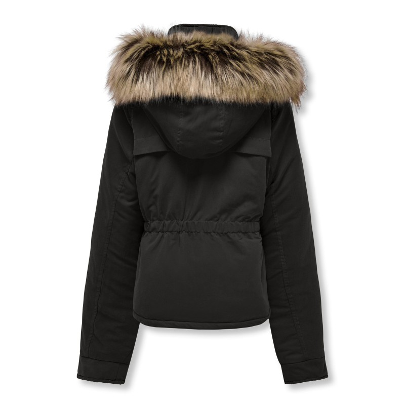 KIDS ONLY Starline Parka Vinter Jakke - Sort