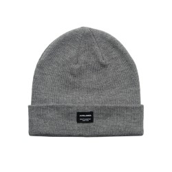 JACK & JONES DNA beanie - Grey Melange