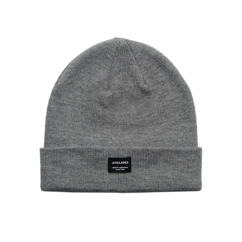 JACK & JONES DNA beanie - Grey Melange