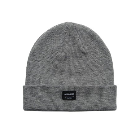 JACK & JONES DNA beanie - Grey Melange