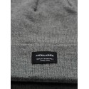 JACK & JONES DNA beanie - Grey Melange