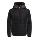 JACK & JONES Hybrid Jakke - Forest Night