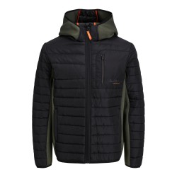 JACK & JONES Hybrid Jakke - Forest Night