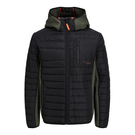 JACK & JONES Hybrid Jakke - Forest Night