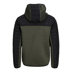 JACK & JONES Hybrid Jakke - Forest Night