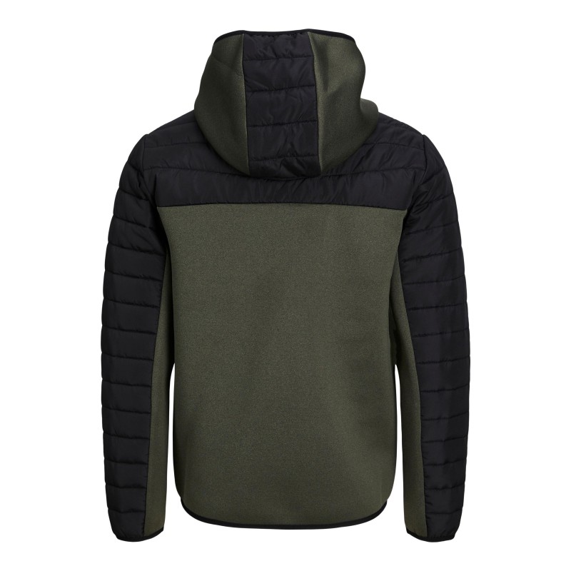 JACK & JONES Hybrid Jakke - Forest Night