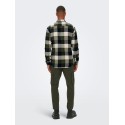 ONLY & SONS Gudmund L/S Ternet Skjorte - Forest Night
