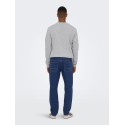 ONLY & SONS Straight Jeans - Blue Denim