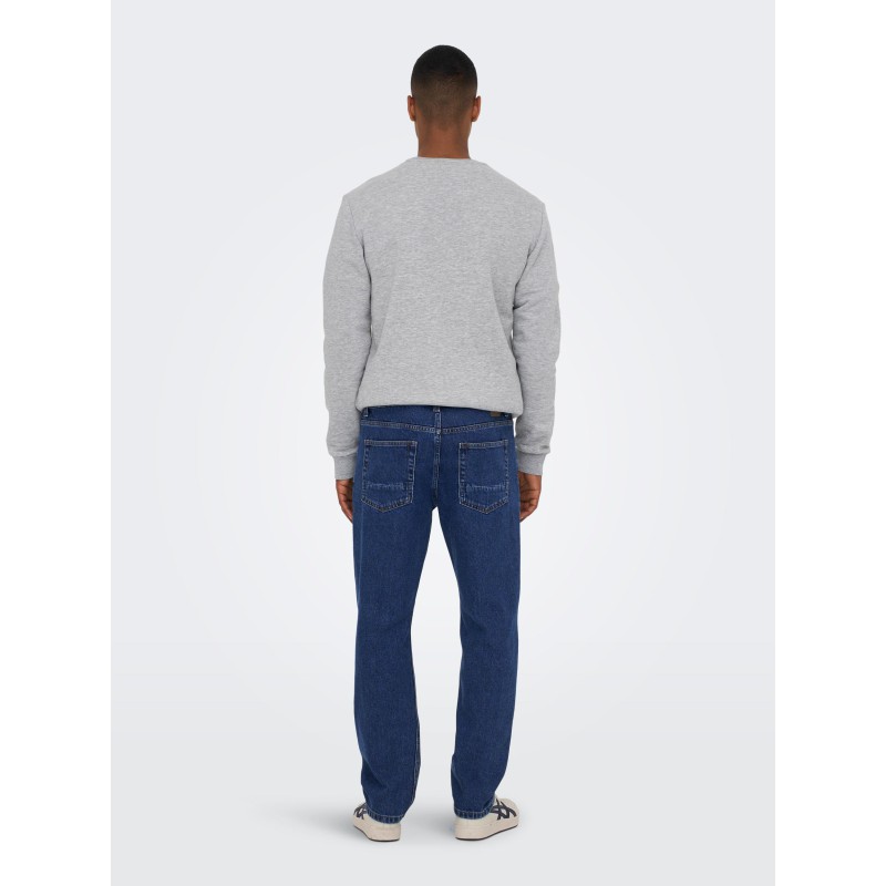 ONLY & SONS Straight Jeans - Blue Denim