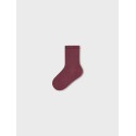 NAME IT Mini Storm 3-Pak Strømper - Rose Wine