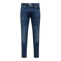 ONLY & SONS Loom Slim Jeans - Dark Blue Denim