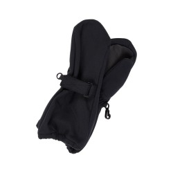 NAME IT Mini Alfa Vantætte Vanter - Sort