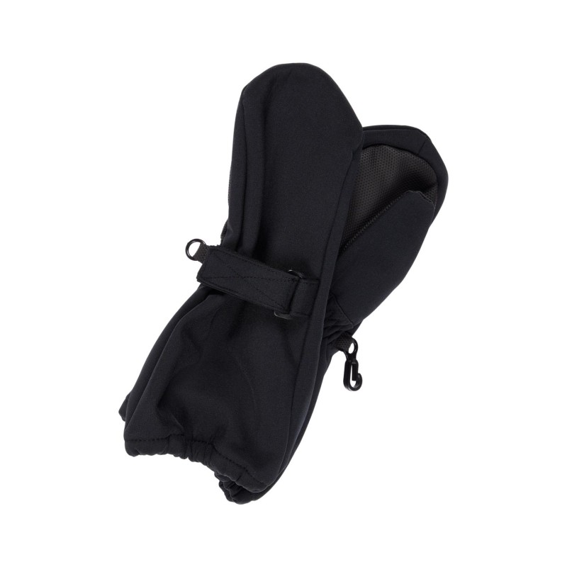 NAME IT Mini Alfa Vantætte Vanter - Sort