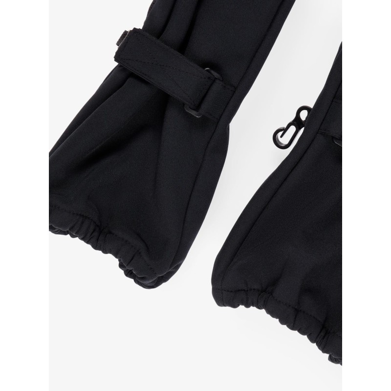 NAME IT Mini Alfa Vantætte Vanter - Sort